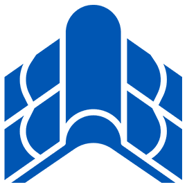 Blue icon of a stylized rocket blasting off.